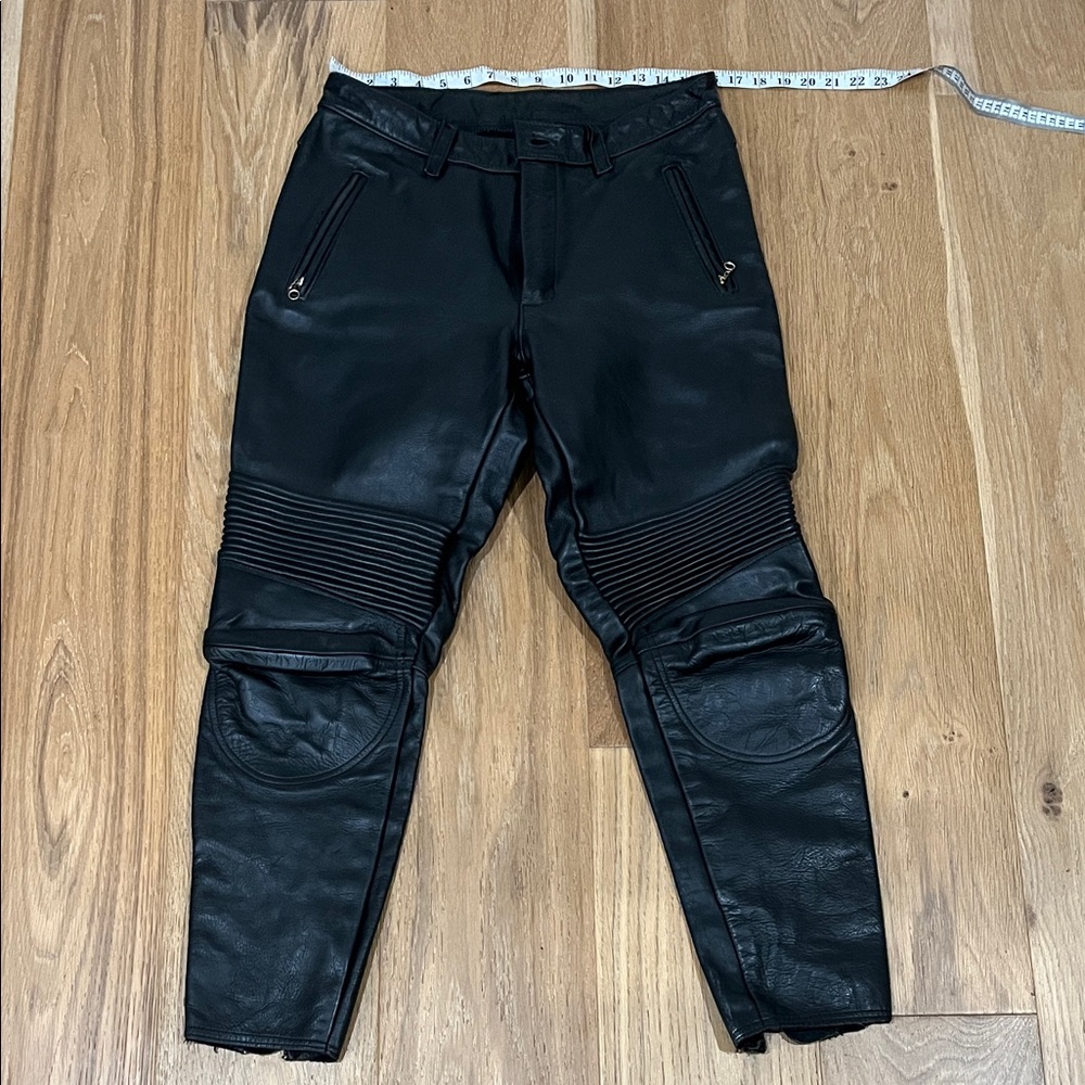 Vanson leathers pants size 16